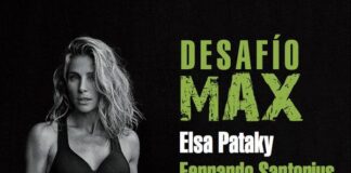 Elsa Pataky Publica el Libro Desafío Max