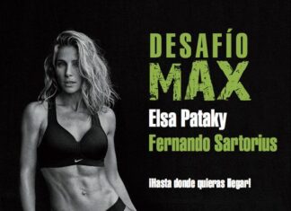 Elsa Pataky Publica el Libro Desafío Max Elsa Pataky Publica el Libro Desafío Max