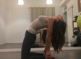 Sara Carbonero Comparte los Beneficios del Yoga Sara Carbonero Comparte los Beneficios del Yoga