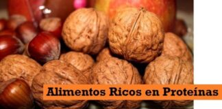 Alimentos Ricos en Proteinas