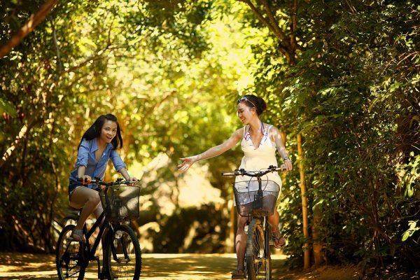 Ventajas de Andar en Bicicleta en Verano