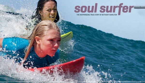 Película recomendada: Soul Surfer 