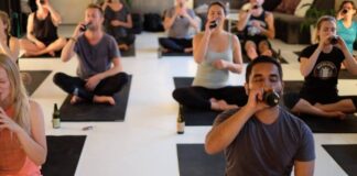 Beer Yoga