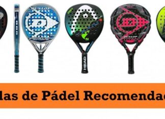 Top 5: PALAS de Pádel MEJOR VALORADAS en Amazon Mejores Palas de Padel Recomendadas