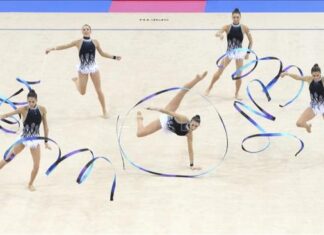 3 sorprendentes BENEFICIOS de la GIMNASIA RÍTMICA BENEFICIOS de la GIMNASIA RÍTMICA