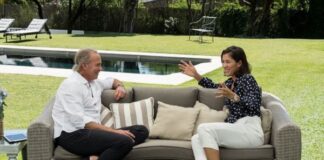 Garbiñe Muguruza en Mi Casa es la Tuya