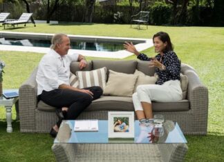 Garbiñe Muguruza en Mi Casa es la Tuya Garbiñe Muguruza en Mi Casa es la Tuya