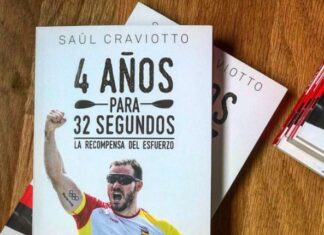 El deportista Saul Craviotto Comparte las Claves del Éxito Saúl Craviotto publica su libro