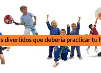 4 DEPORTES imprescindibles para ENSEÑAR a todo NIÑO Deportes para Niños