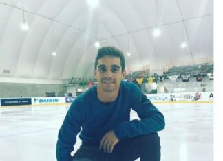 Javier Fernández Gana el Campeonato de España de Patinaje Artístico Javier Fernández Gana el Campeonato de España de Patinaje Artístico
