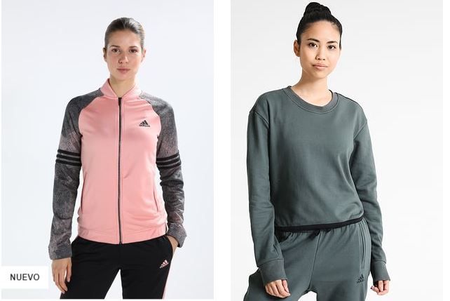 Ropa deportiva en Zalando