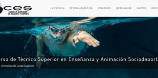 Curso de Técnico Superior en Enseñanza y Animación Sociodeportiva