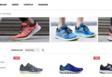 Zapatillas Running New Balance Blancas