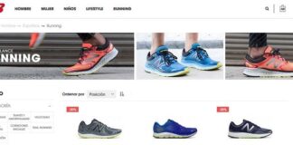Zapatillas Running New Balance Blancas