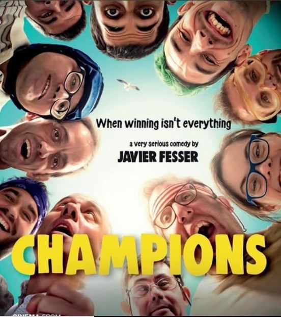 Campeones, Película Que se Estrena el 6 de Abril