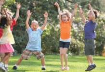 3 juegos de educación física para los más pequeños