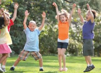 3 juegos de educación física para los más pequeños