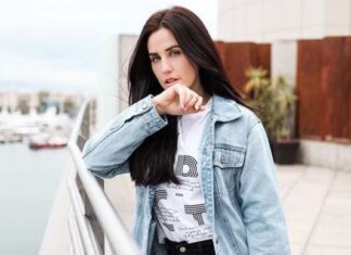 Patry Jordán en Bailando con las Estrellas Patry Jordán en Bailando con las Estrellas