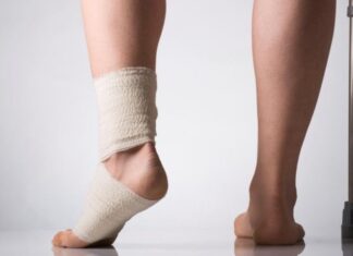 Lesiones en el atletismo, la tendinitis del músculo tibial