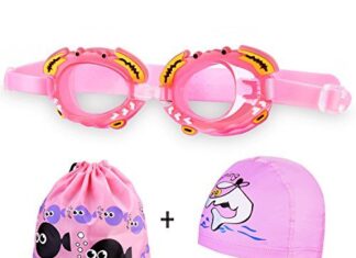 Gafas De Natacion Para Niñas