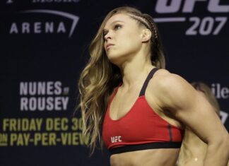 Ronda Rousey trae las técnicas de suelo al WWE Ronda Rousey UFC - WWE