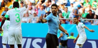 Futbolista se mantienen en forma para el mundial de futbol