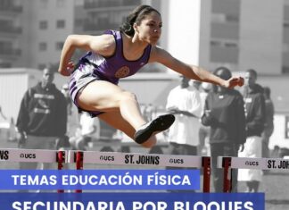 Temas Educación Física Secundaria por Bloques Temas Educación Física Secundaria por Bloques