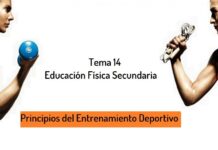 Tema 14. Principios básicos para el adecuado desarrollo de la condición física (continuidad, progresión, individualización,etc.) Principios del entrenamiento deportivo - tema 14 educacion fisica secundaria