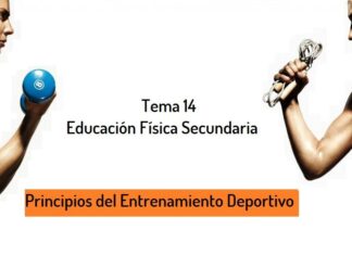 Tema 14. Principios básicos para el adecuado desarrollo de la condición física (continuidad, progresión, individualización,etc.) Principios del entrenamiento deportivo - tema 14 educacion fisica secundaria