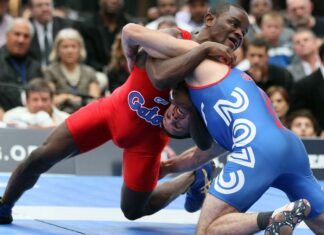 ENTRENAMIENTO para la lucha deportiva actual