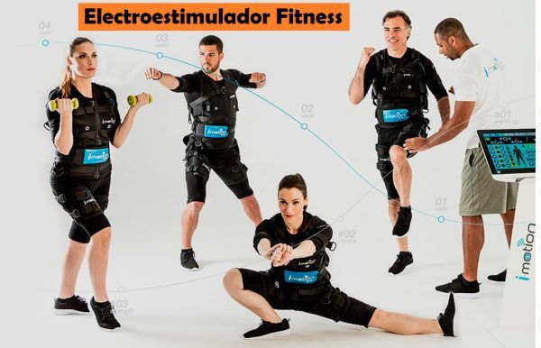 Electroestimulador Muscular Fitness