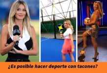 ¿Se puede jugar al pádel con tacones? hacer deporte con tacones