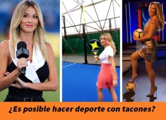 ¿Se puede jugar al pádel con tacones? hacer deporte con tacones