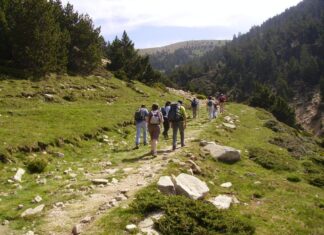 4 rutas para el senderimos y CAMINATAS POR BARCELONA