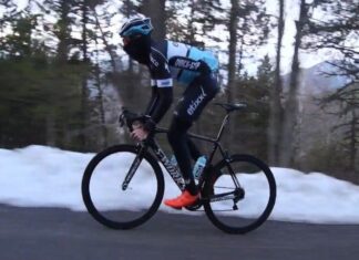 ¿Cómo entrenar la bici en invierno?