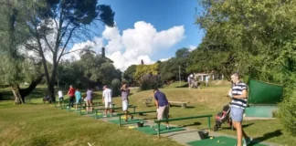 escuela de golf