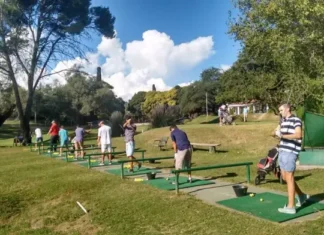 Cómo aprender a JUGAR AL GOLF escuela de golf