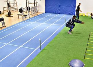 Fútbol de alto rendimiento en España Centro Alto Rendimiento 1