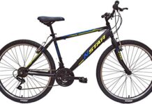 New Star 80ar002 Bicicleta Btt 26" Para Hombre