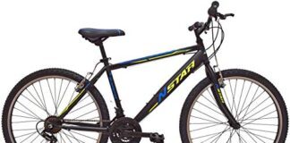 New Star 80ar002 Bicicleta Btt 26" Para Hombre