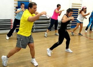 Rutinas de aerobox para HACER EN CASA Aerobox 2