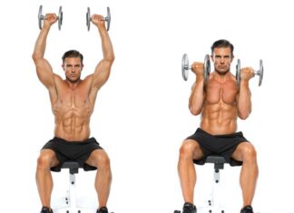 Ejercicios para reforzar los deltoides y trabajar los HOMBROS Hombros 1