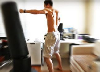 Entrenamiento de boxeo en casa Boxeo 1