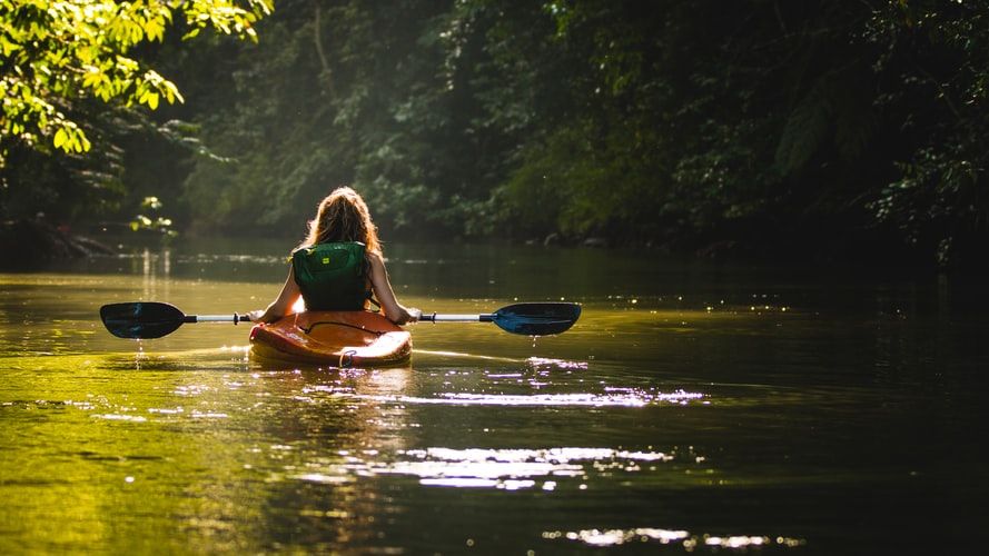 Beneficios de practicar Kayak