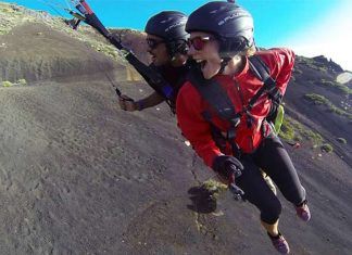 Volar en parapente: el deporte que deja una experiencia inigualable volar en parapente