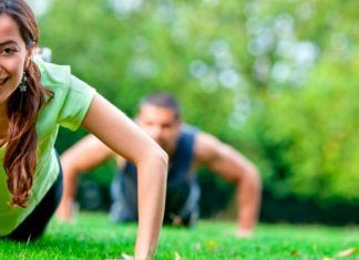 Entrenamiento al aire libre, con cuidados y necesario entrenamiento 2