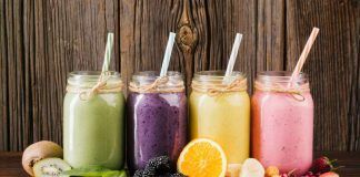 batidos para una alimentacion saludable