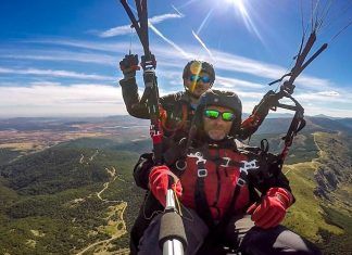 10 regalos de cumpleaños para un adicto a la adrenalina regalo viaje en parapente