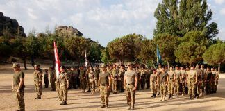 campamentos militares