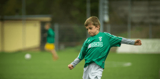 Academia de fútbol para niños